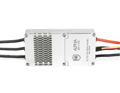 ALPHA 60A 24S Multi-Rotor UAV FOC ESC