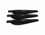 G26*8.5 CF Propellers 3-blades (Set CW/CCW) - Glossy Finish