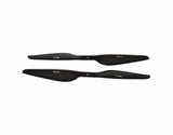 G40*13.1 Prop-2PCS/PAIR CF Propellers (Set CW/CCW) Glossy Finish