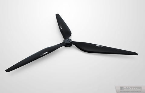 G 27*8.8 CF Propellers 3-blades (Set CW/CCW) - Glossy Finish