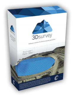 3Dsurvey V2.10 Software - Stand-Alone License