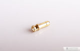 GBC001 - 24K Bullet Connectors 3mm (3pairs/bag)