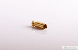 GBC001 - 24K Bullet Connectors 3mm (3pairs/bag)