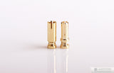GBC002 - 24K Bullet Connectors 4mm (3pairs/bag)