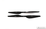 G29*9.5 Prop-2PCS/PAIR CF Propellers (Set CW/CCW) Glossy Finish