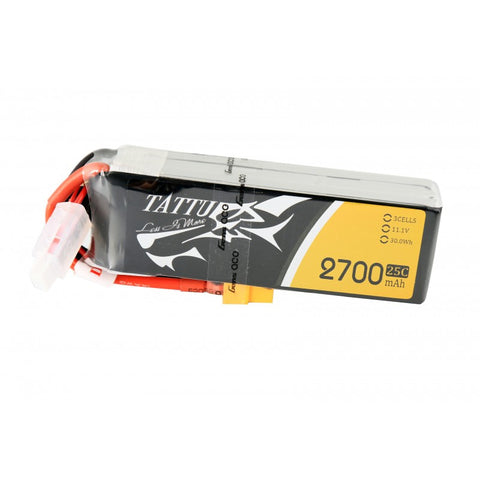 Tattu 2700mAh 11.1V 25C 3S1P